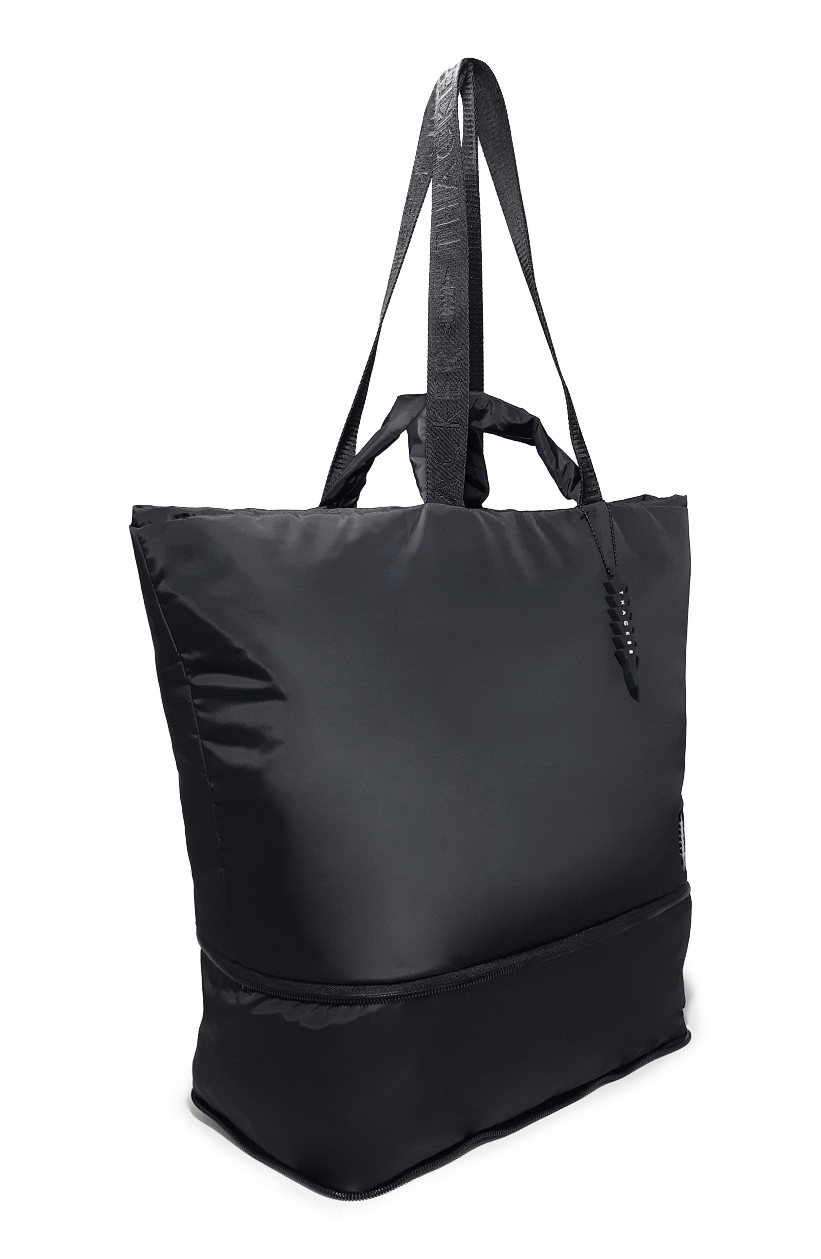 Thacker Lex Expandable Tote Bag, Alternate, color, Black
