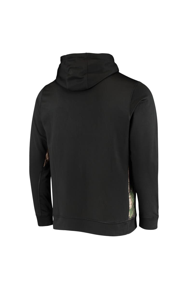 DUNBROOKE Men's Dunbrooke Black/Realtree Camo Chicago Bears Logo Ranger Pullover Hoodie, Alternate, color, 