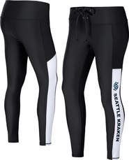 WEAR by Erin Andrews Women's WEAR by Erin Andrews Black Seattle Kraken Leggings