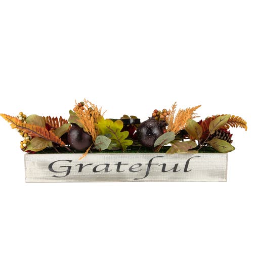 Northlight Autumn Harvest Triple Candle Holder In Multi