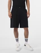 PHILIPP PLEIN Fleece Shorts Basic Men