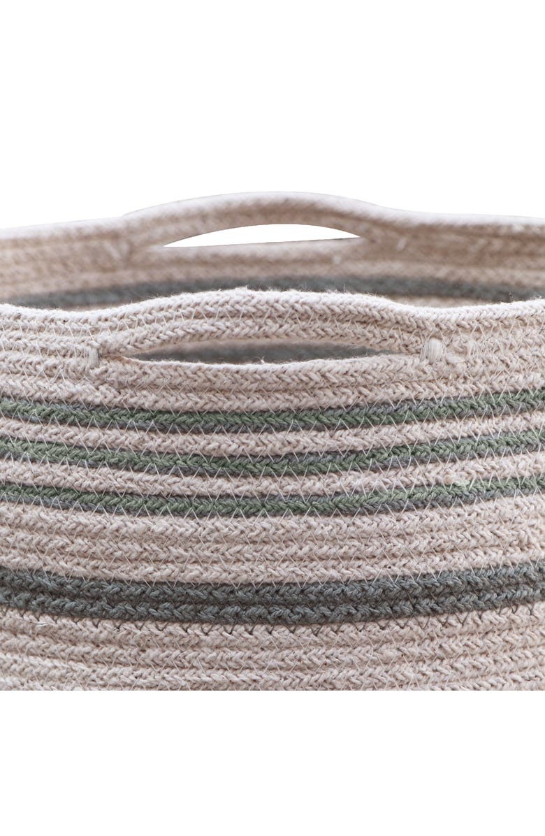 Lorena Canals Basket Twin, Alternate, color, Natural, Vintage Blue