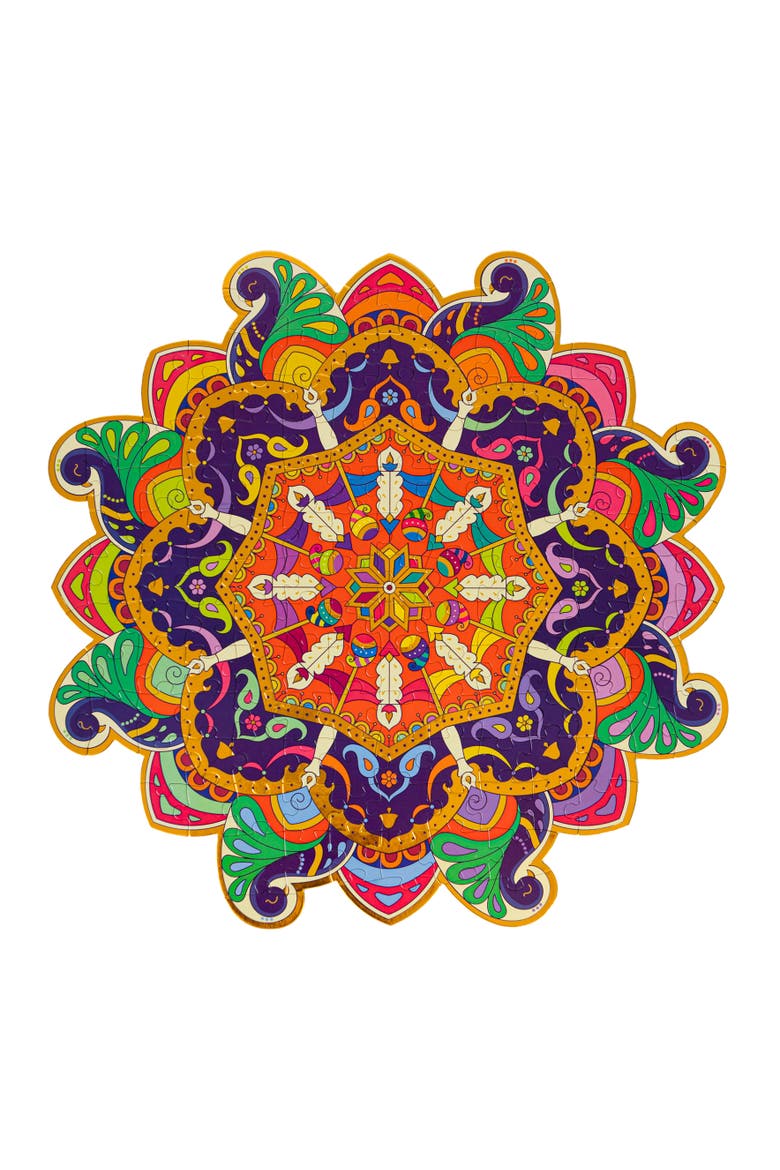 Family Rangoli Puzzle - 150 Pcs, Alternate, color, Multi-color