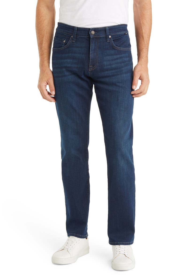 Matt Relaxed Straight Fit Jeans, Main, color, SHADED WILLIAMSBURG