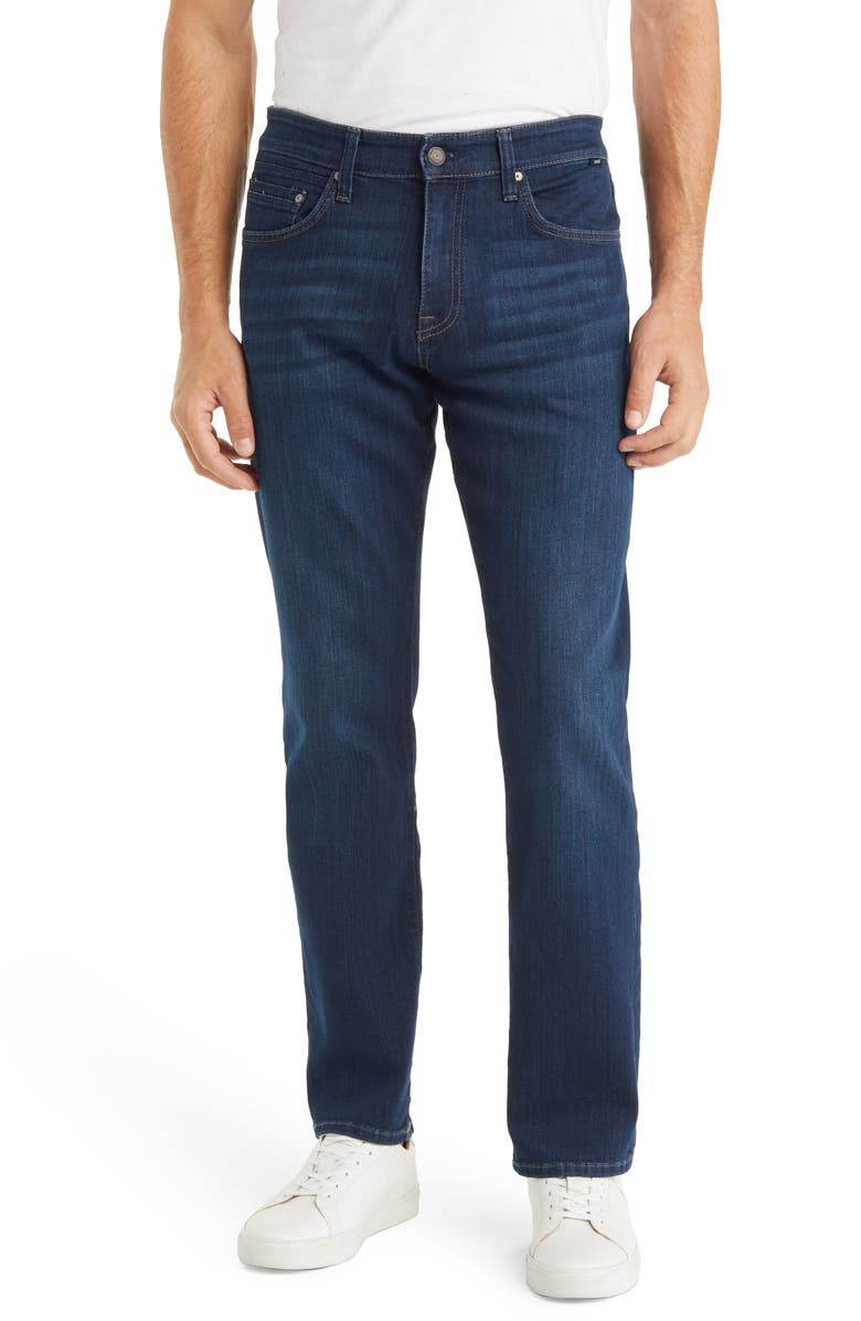Mavi Jeans Matt Relaxed Straight Fit Jeans, Main, color, Shaded Williamsburg