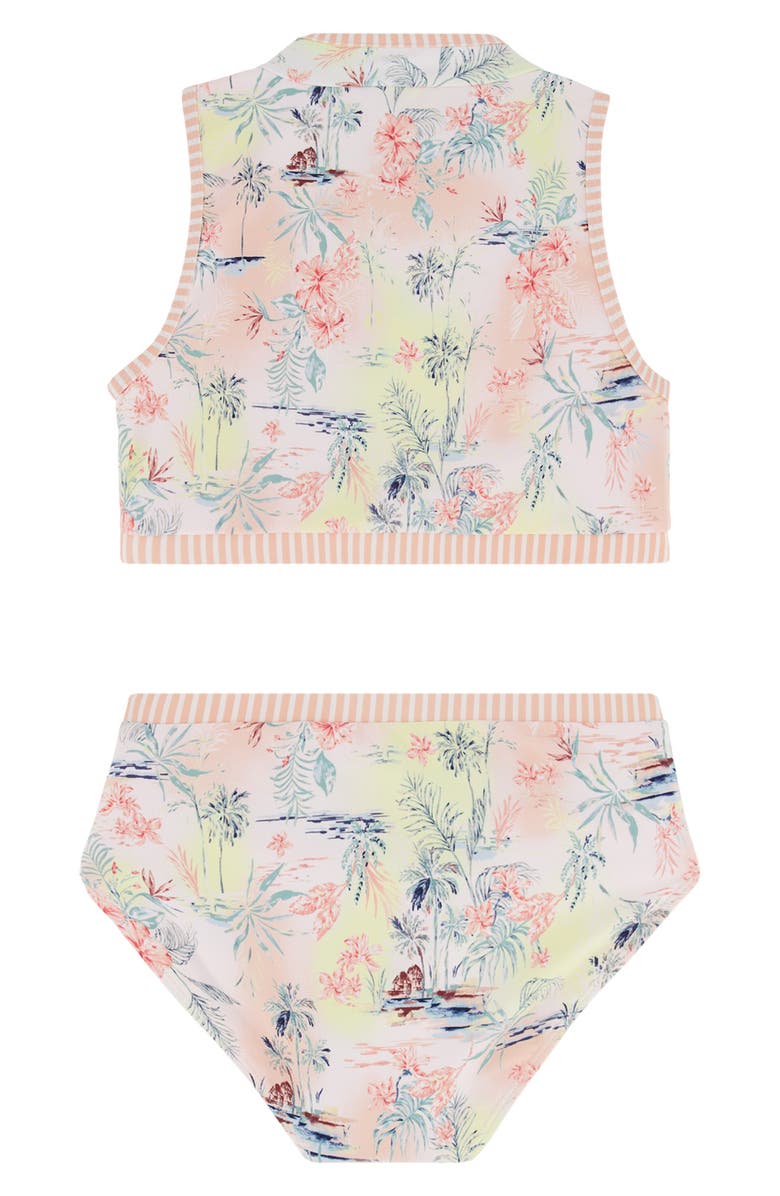 Roxy Kids' North Shore Two-Piece Swimsuit, Alternate, color,