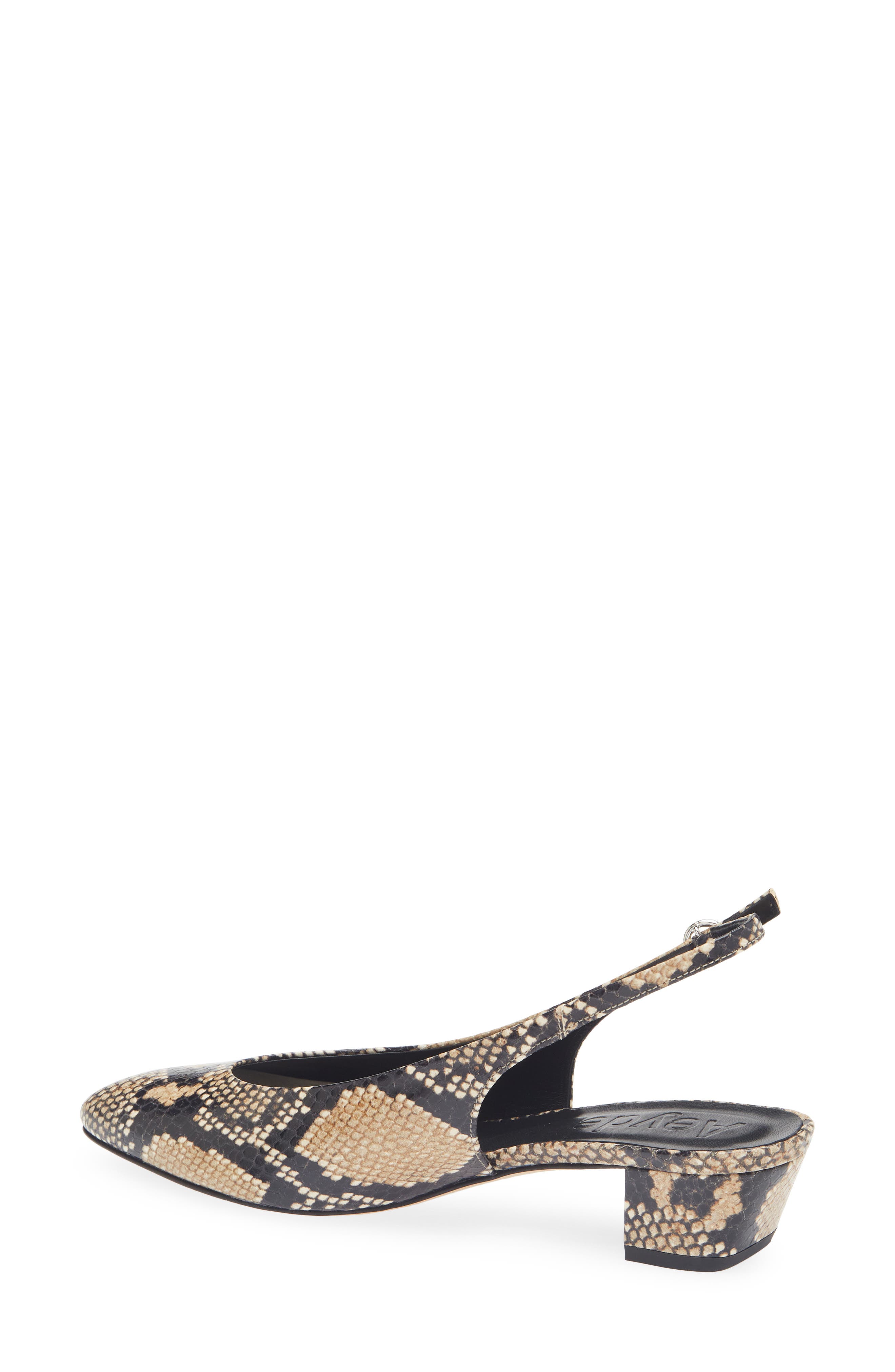 aeyde Celeste Slingback Pump, Alternate, color, Hazelnut