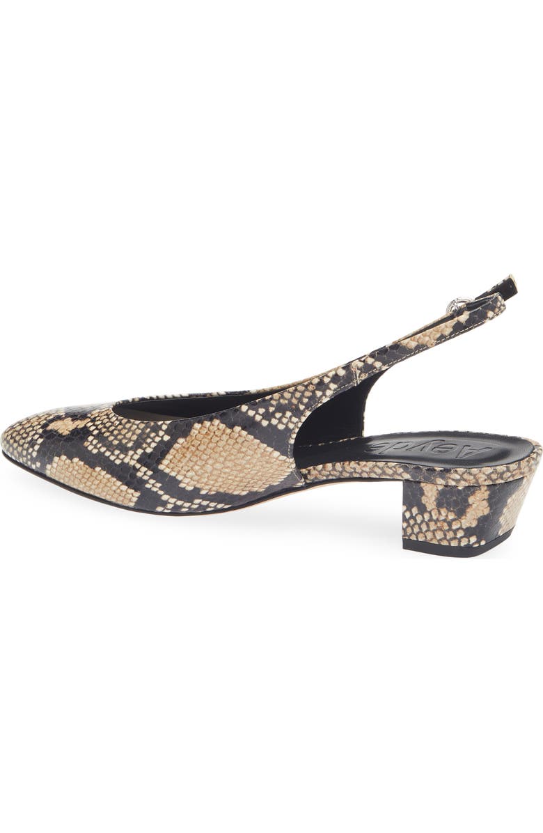 aeyde Celeste Slingback Pump, Alternate, color, Hazelnut