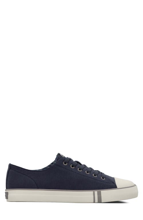 Ben Sherman Hadley Lo Sneaker In Blue