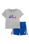Kids' Dropset Graphic Tee & Shorts Set