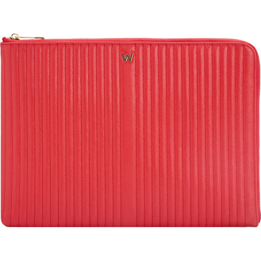 Wolf Mimi Laptop Sleeve 13" With Handle