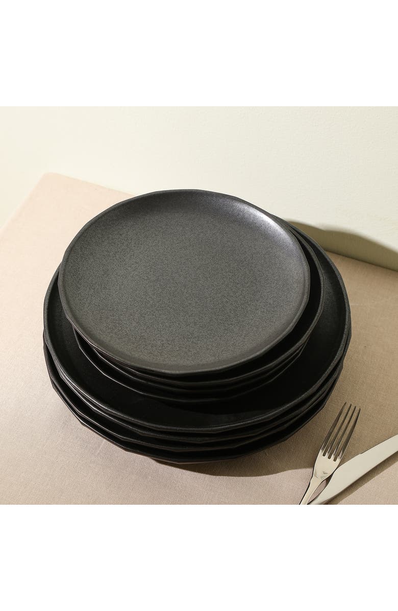 Stone Lain Rio Stoneware 4-Piece Salad Plate Set, Alternate, color,