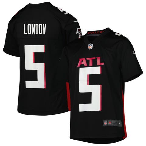 Youth Nike Drake London Black Atlanta Falcons Game Jersey