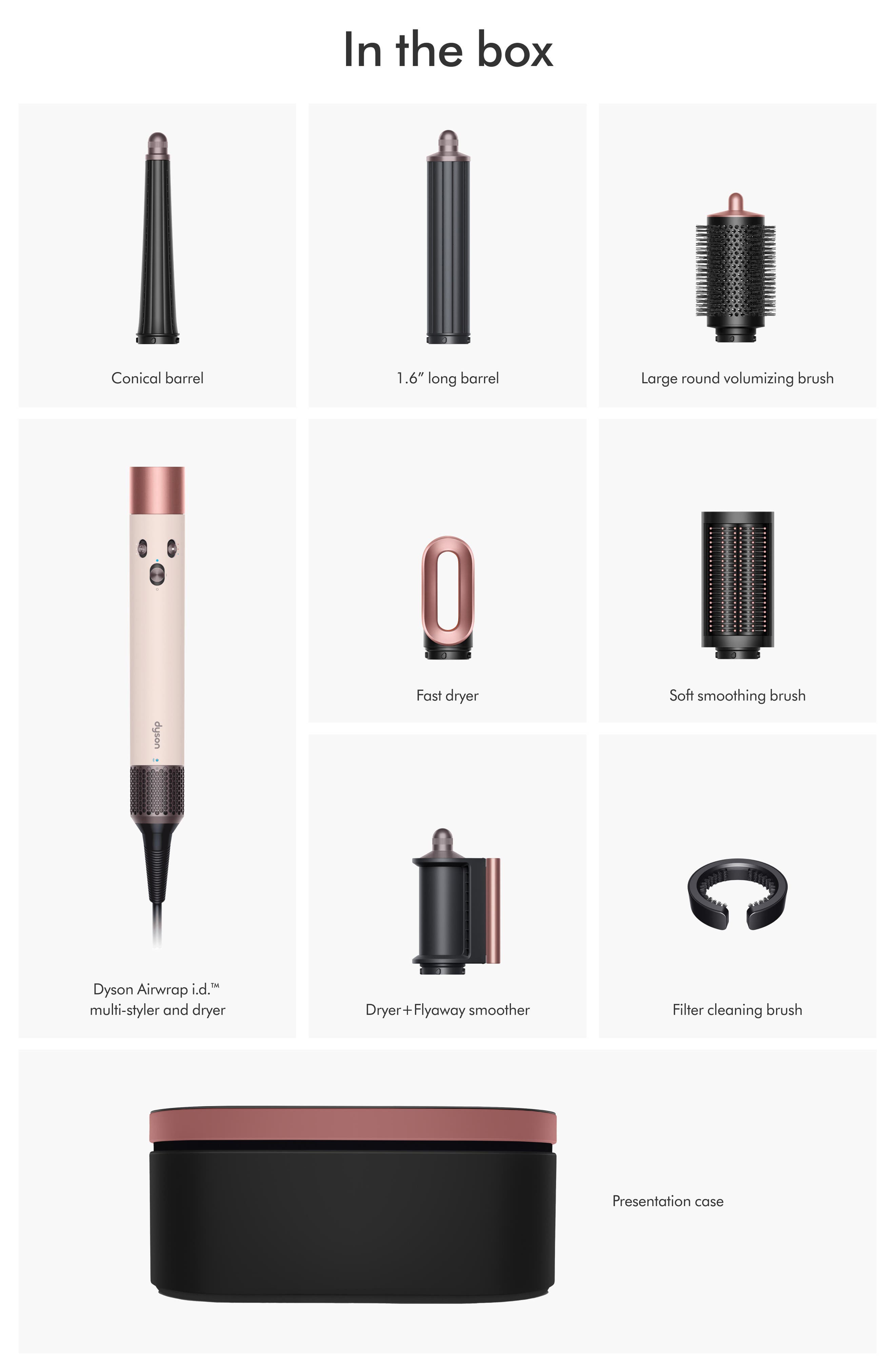 Airwrap i.d.™ Multi-styler and Dryer Straight+Wavy Hair (Women