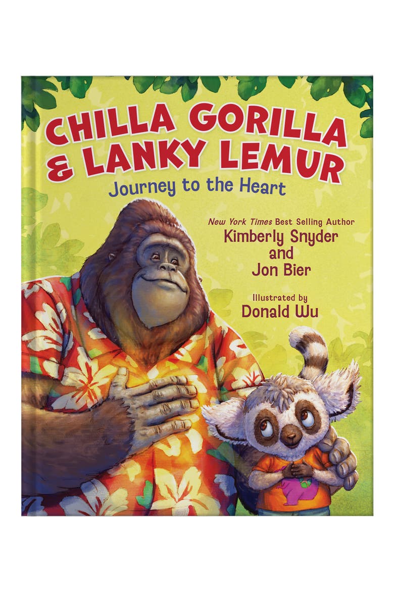 Kids' 'Chilla Gorilla' Book, Main, color, NO COLOR