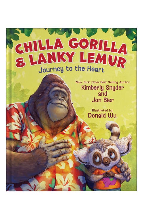 Kids' 'Chilla Gorilla' Book