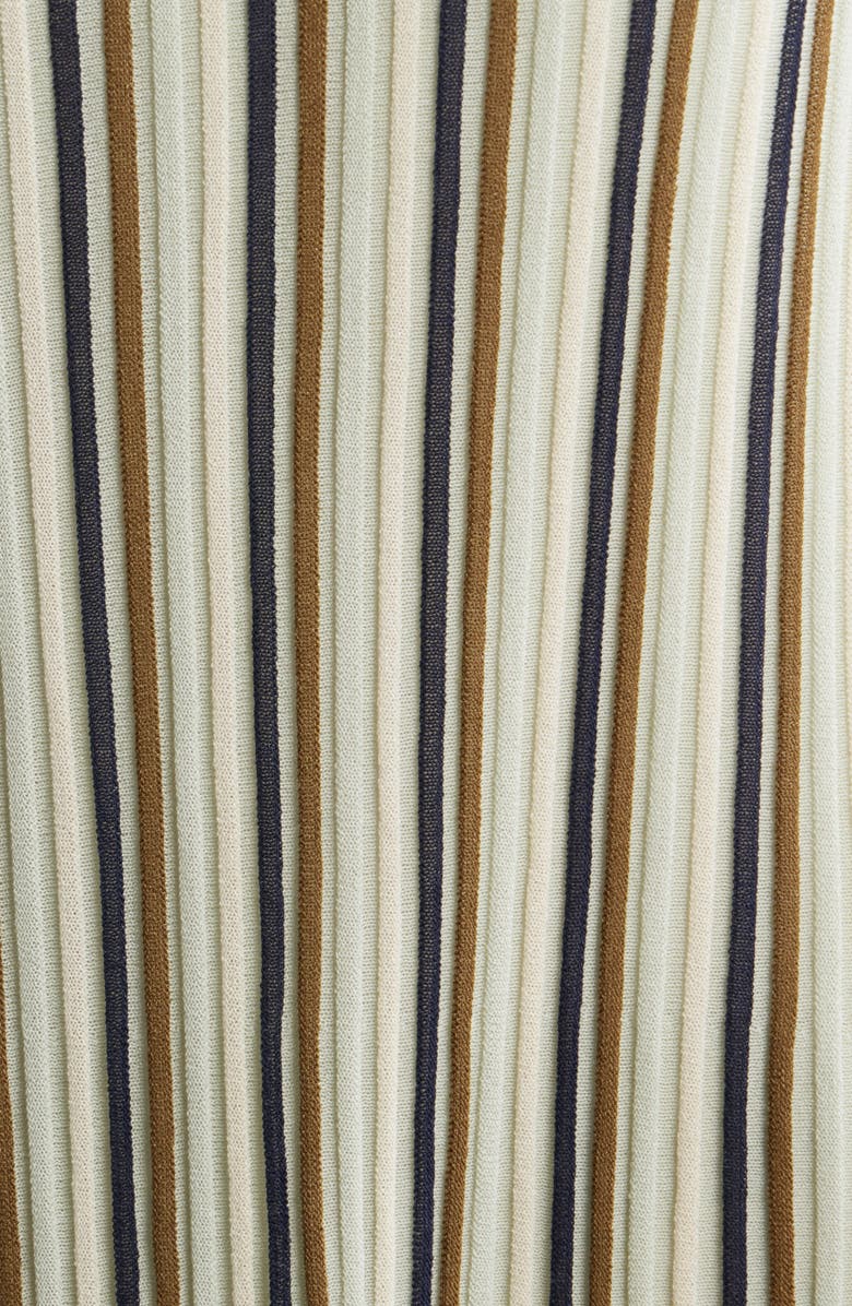 rag & bone Victoria Stripe Rib Shift Dress, Alternate, color, 