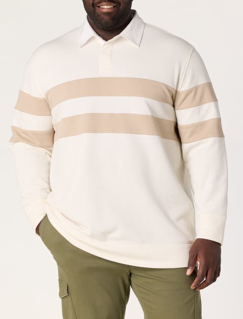 Big & Tall Rugby Polo Shirt V2