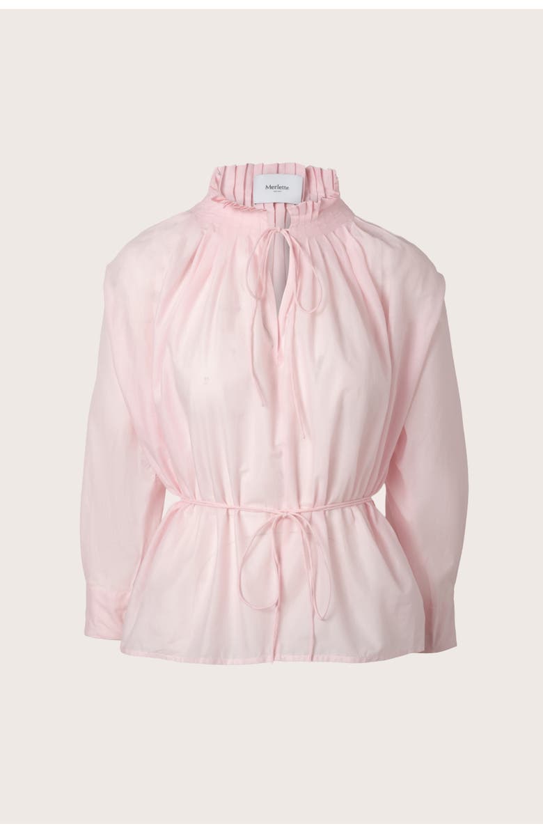 Merlette Shore Top, Alternate, color, Lotus