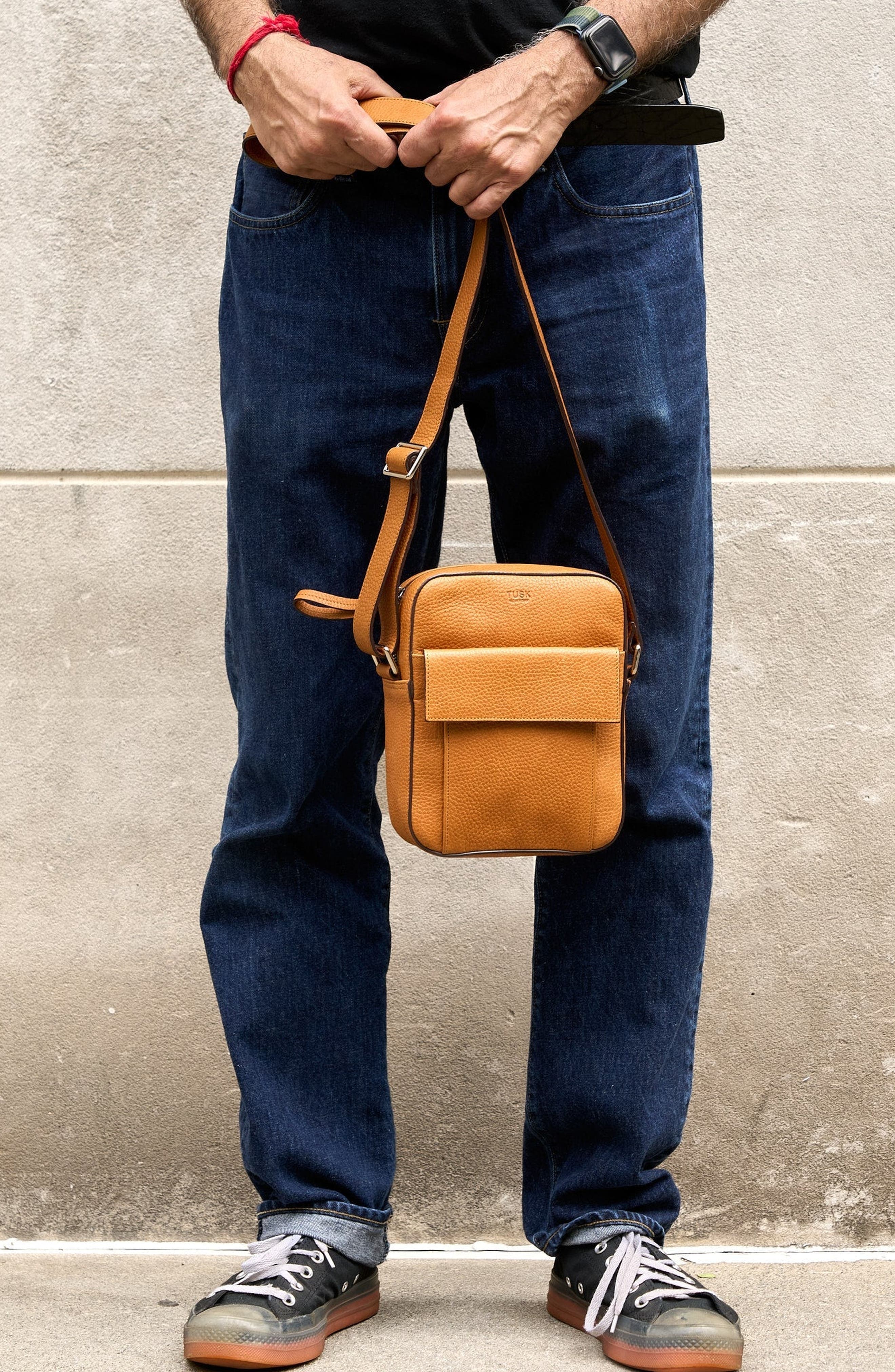 Tusk Anu Everyday Crossbody Bag, Alternate, color, Tan