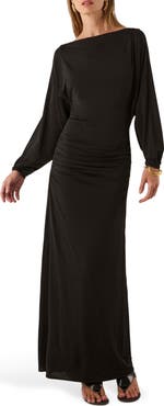 ViX Paula Hermanny Nina Long Sleeve Cover-Up Maxi Dress