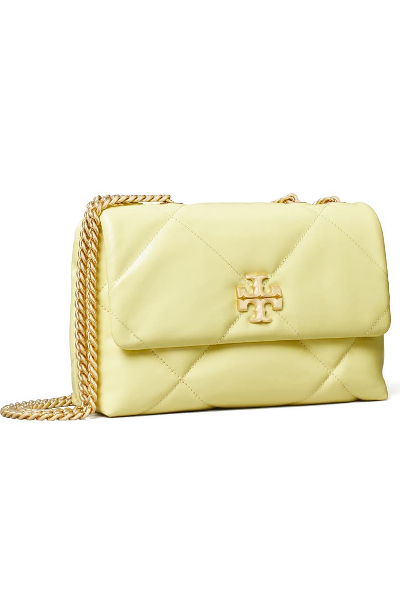 Tory Burch Small Kira Quilted Leather Crossbody Bag, Alternate, color,