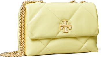 Small Kira Quilted Leather Crossbody Bag
