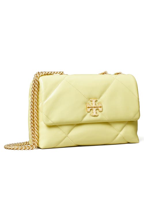 Tory Burch Small Kira Quilted Leather Crossbody Bag