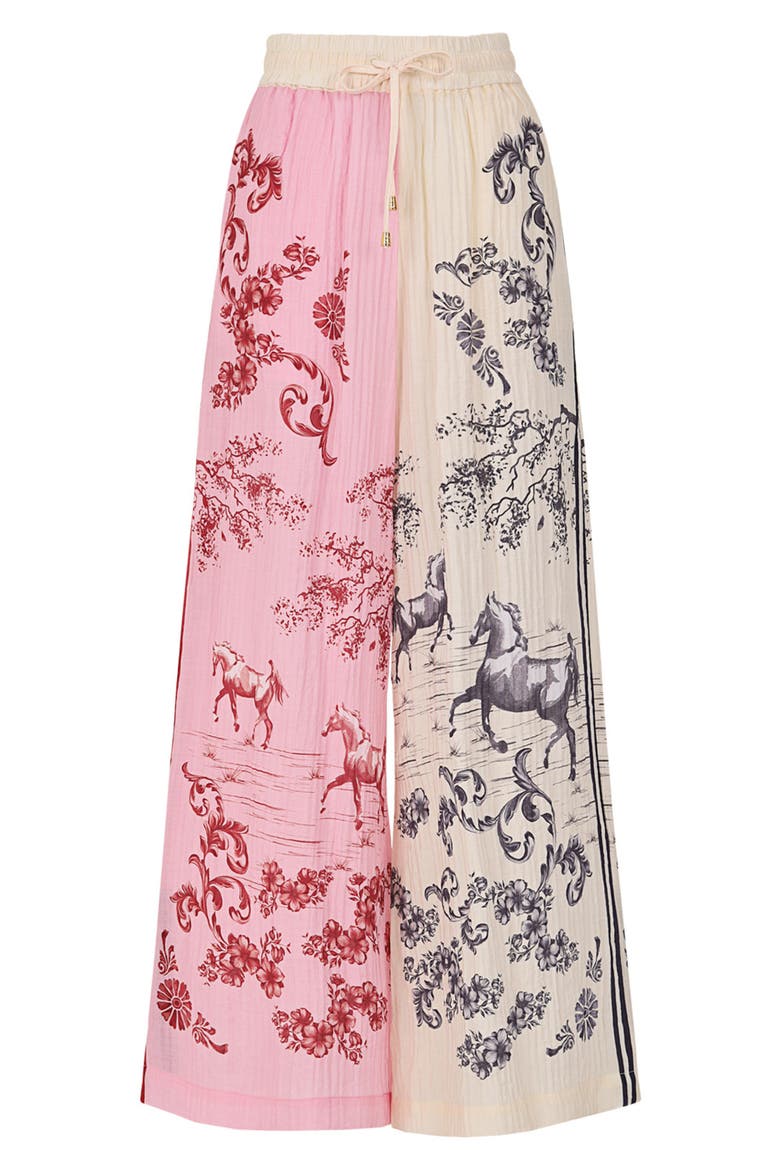 Winter Celinna Wide Leg Pants, Alternate, color, MULTICOLOR