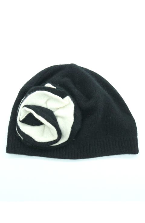 Dorset Rosette Beanie