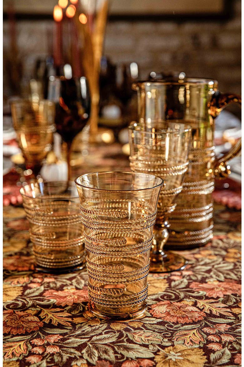 Ella Large Tumbler, Alternate, color, AMBER