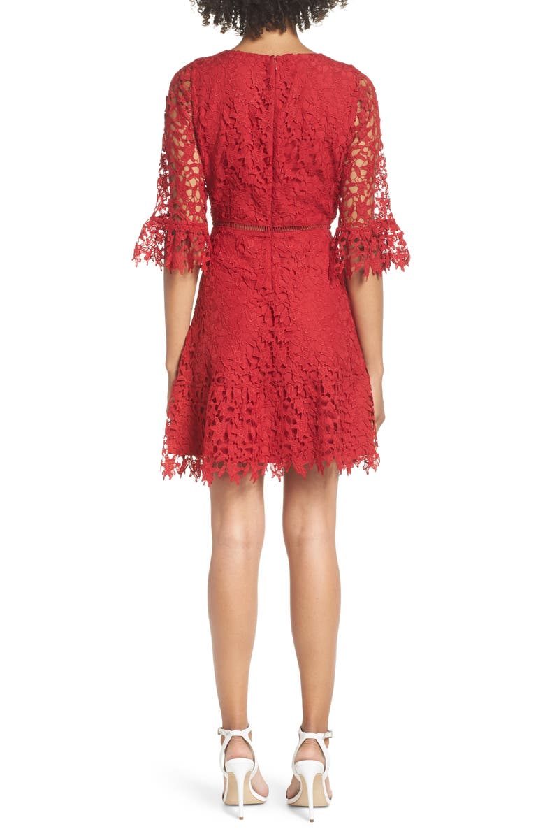 BB Dakota by Steve Madden BB Dakota In the Moment Lace Dress, Alternate, color, 