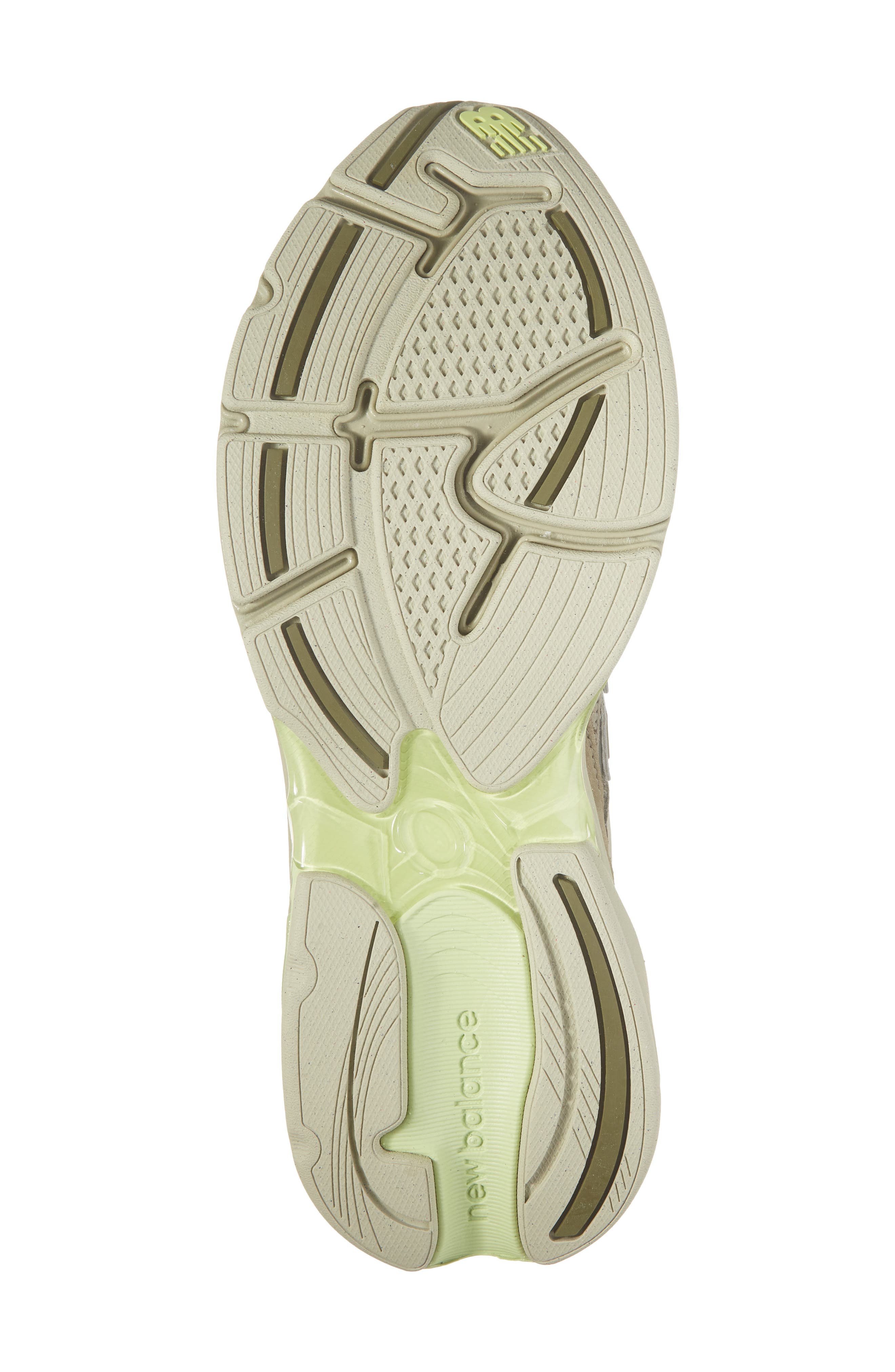 Gender Inclusive 2010 Running Shoe, Alternate, color, COVERT GREEN/ DRY LIME