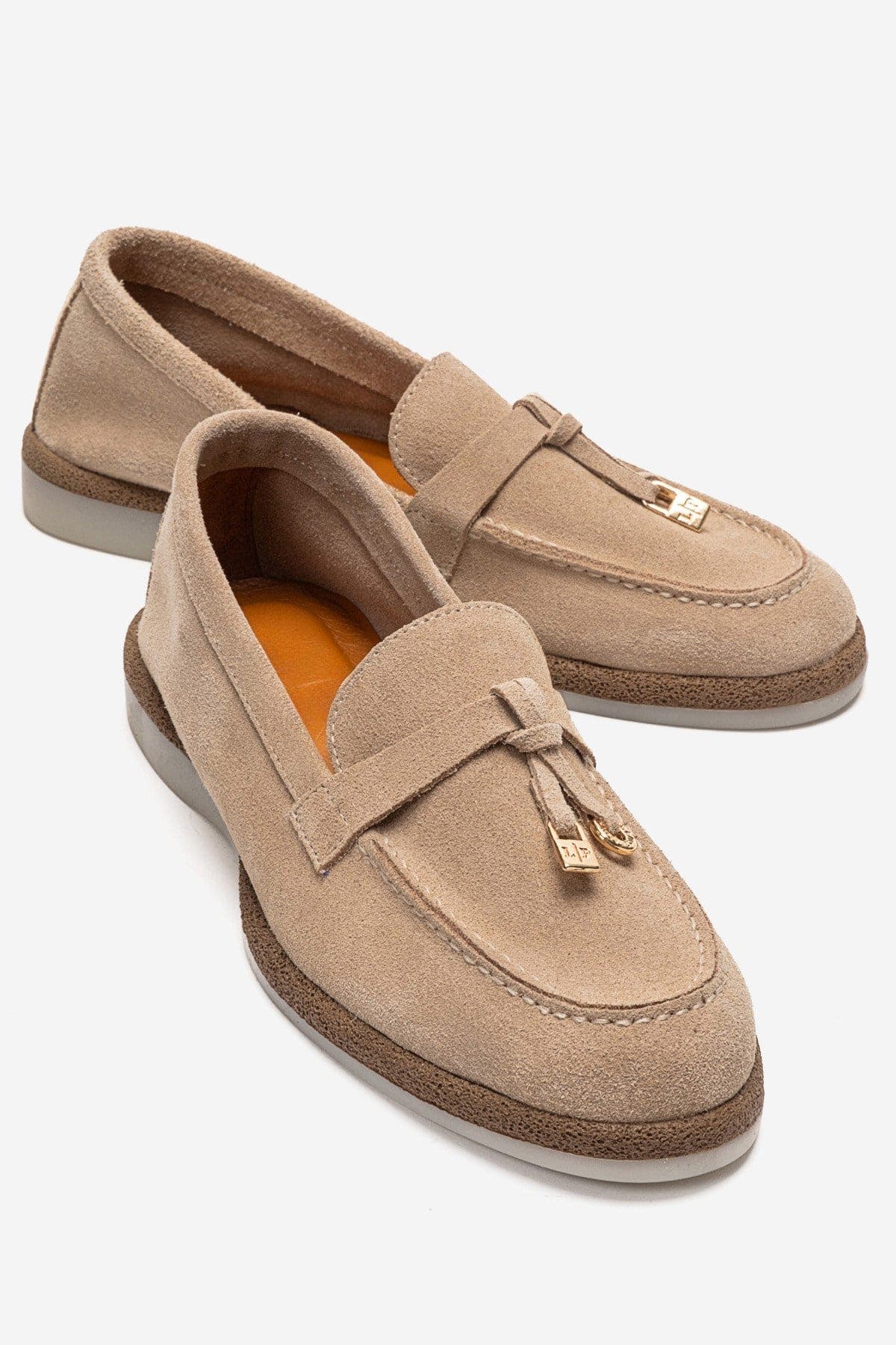  Beige Suede