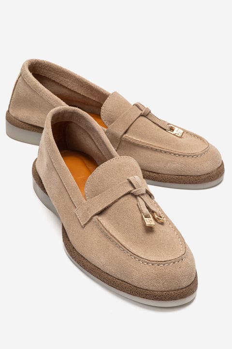 Ilvena Leather Loafer