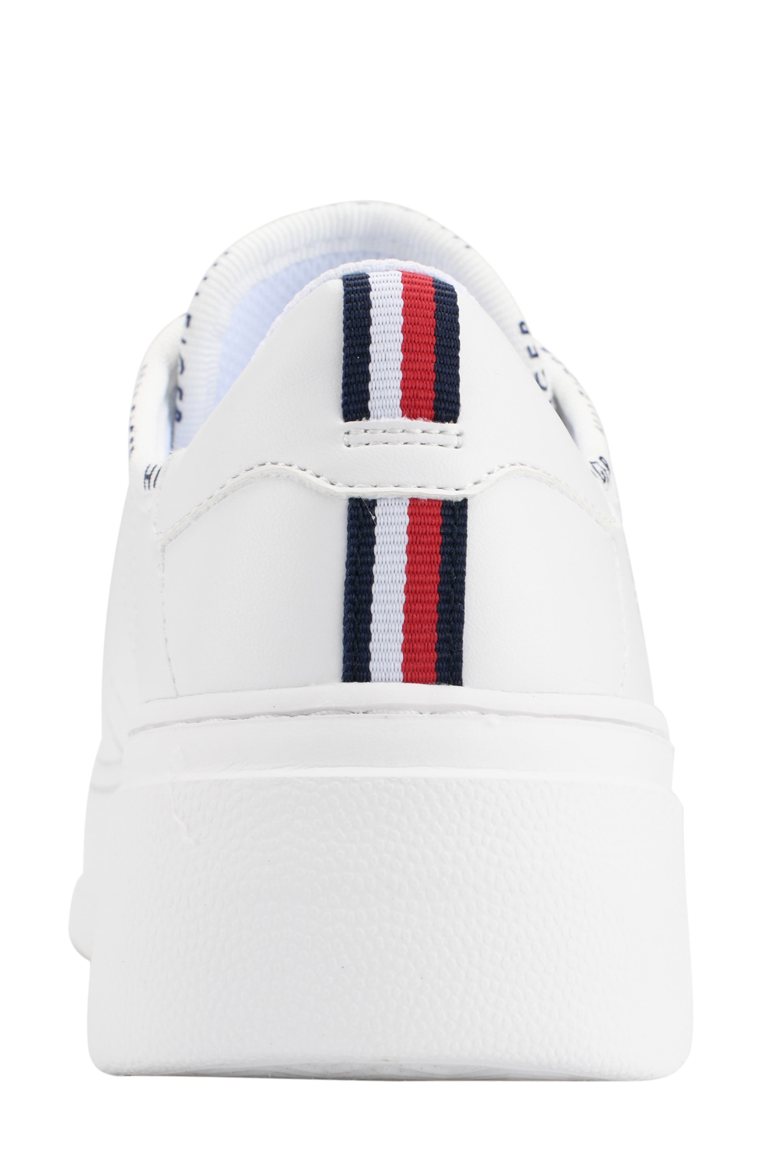 Tommy Hilfiger Grazie Platform Sneaker, Alternate, color, White 141