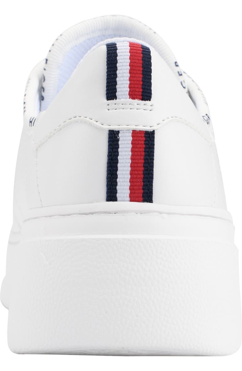 Tommy Hilfiger Grazie Platform Sneaker, Alternate, color, White 141