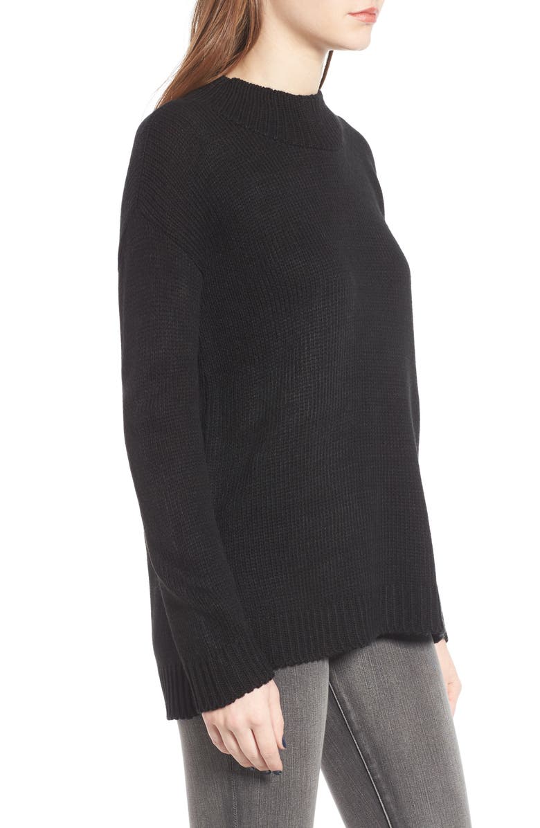Cotton Emporium Mock Neck Tunic, Alternate, color, 