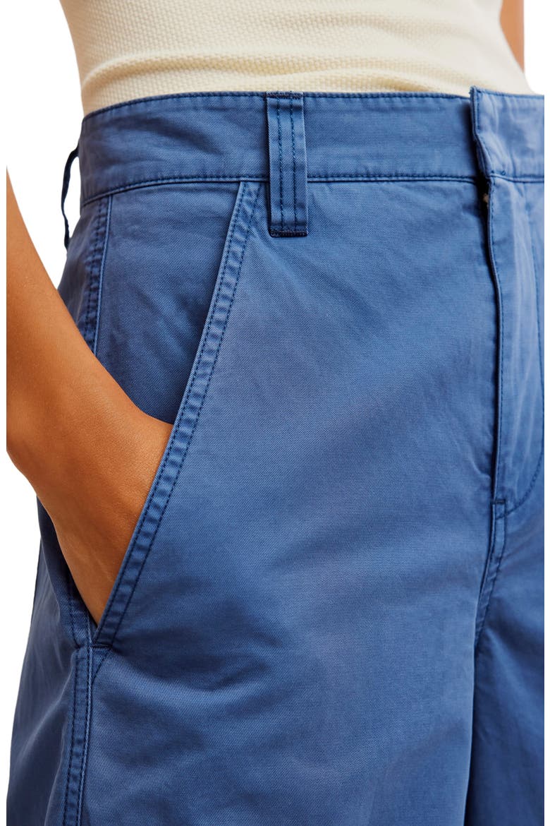Rylee Wide Leg Chinos, Alternate, color, DARK DENIM
