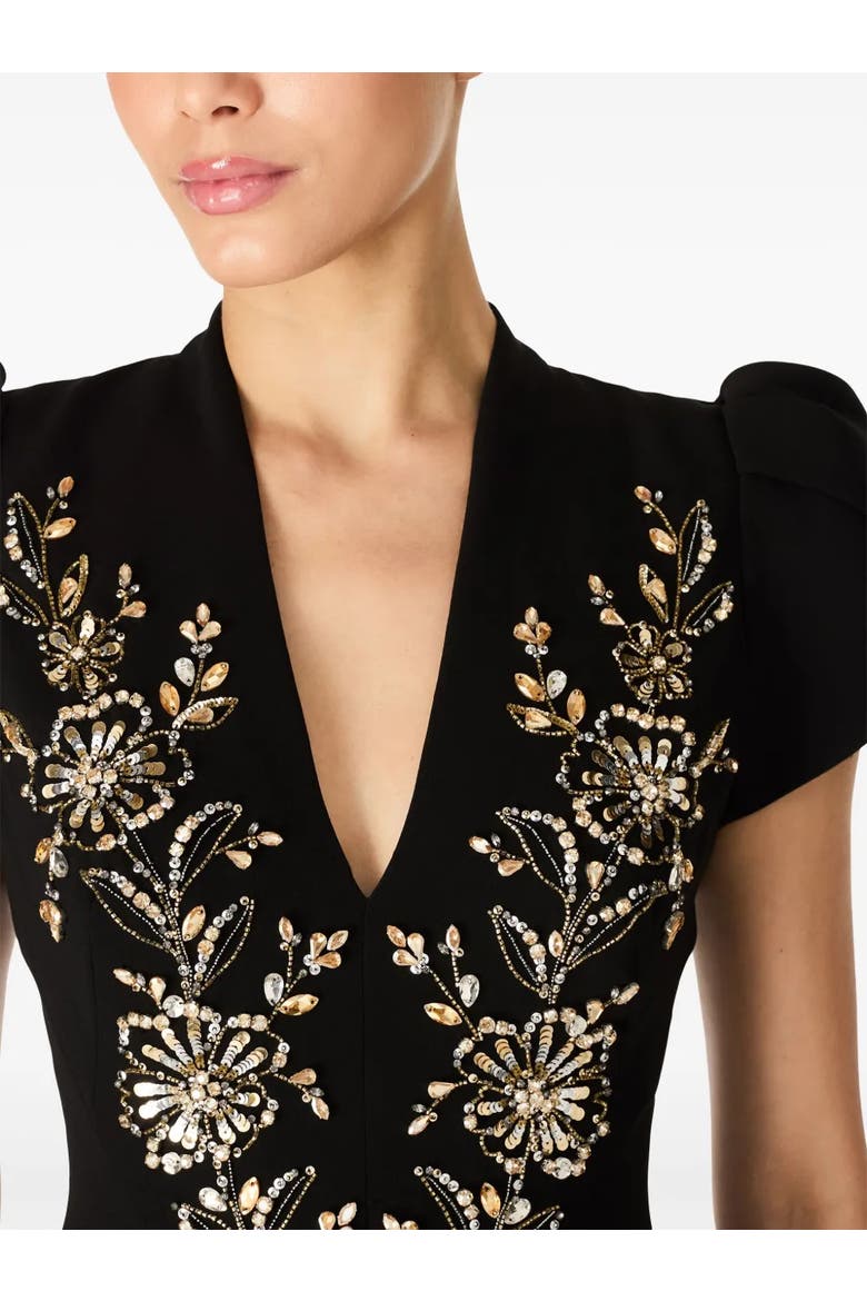 Freya Dress, Alternate, color, Liquorice
