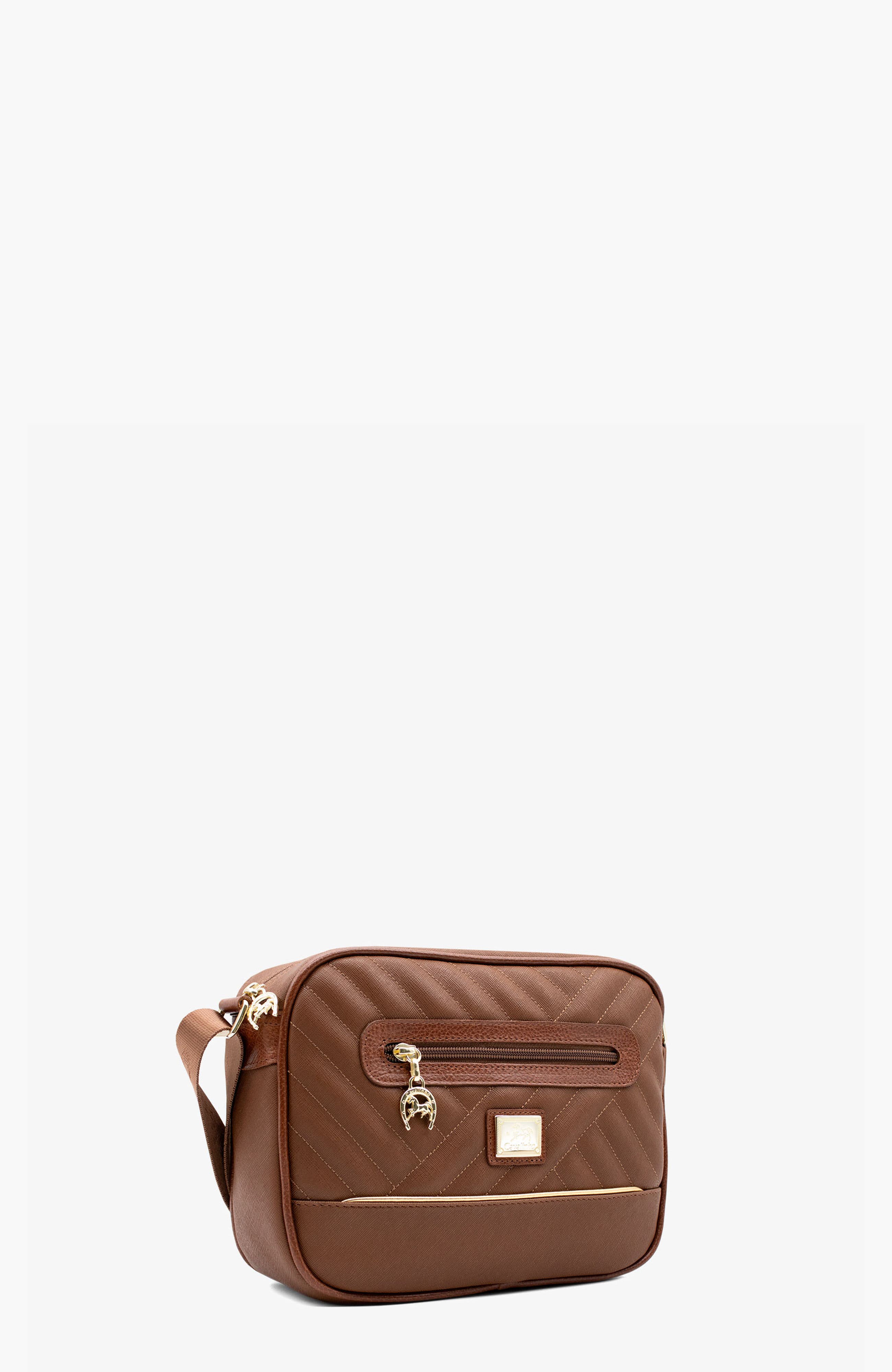 Ciao Bella 190 Crossbody Bag, Alternate, color, Camel Brown