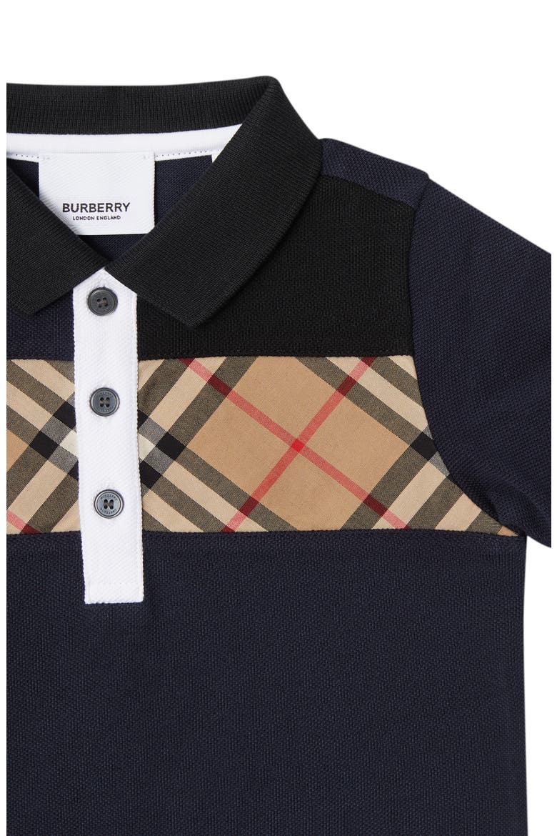 Mini Jeff Polo, Alternate, color, NAVY
