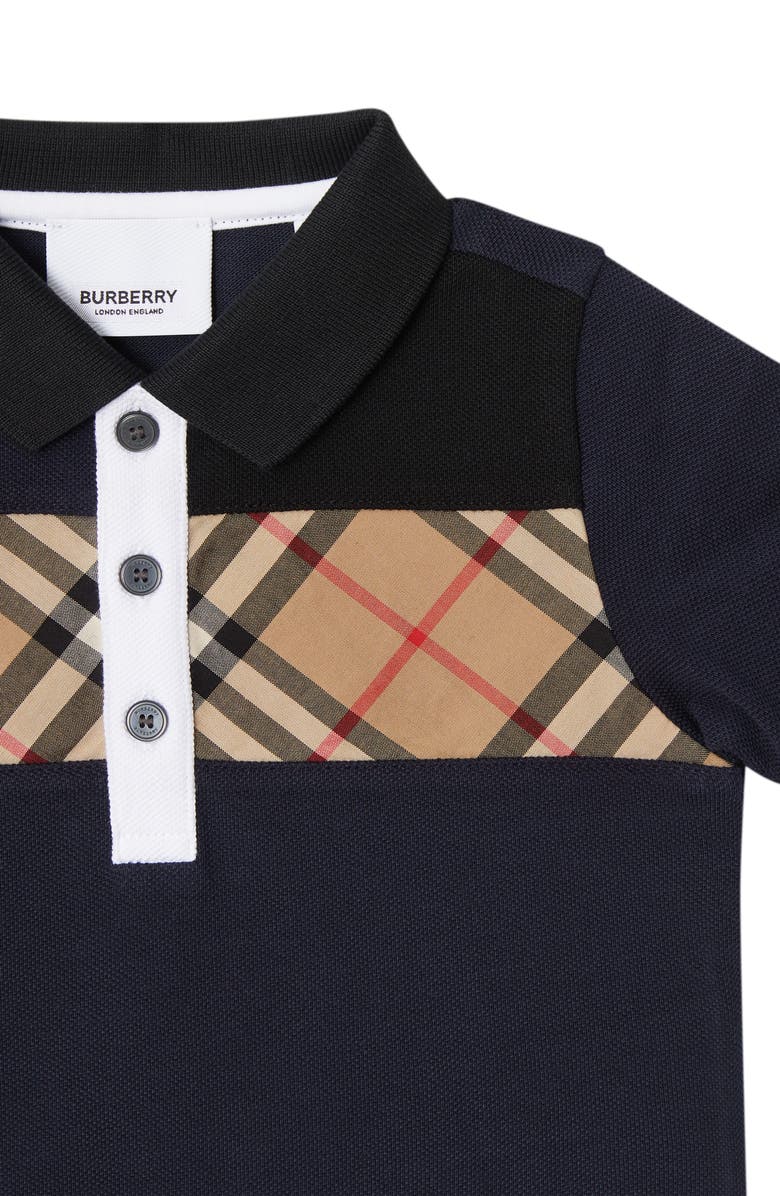 Burberry Mini Jeff Polo, Alternate, color, 