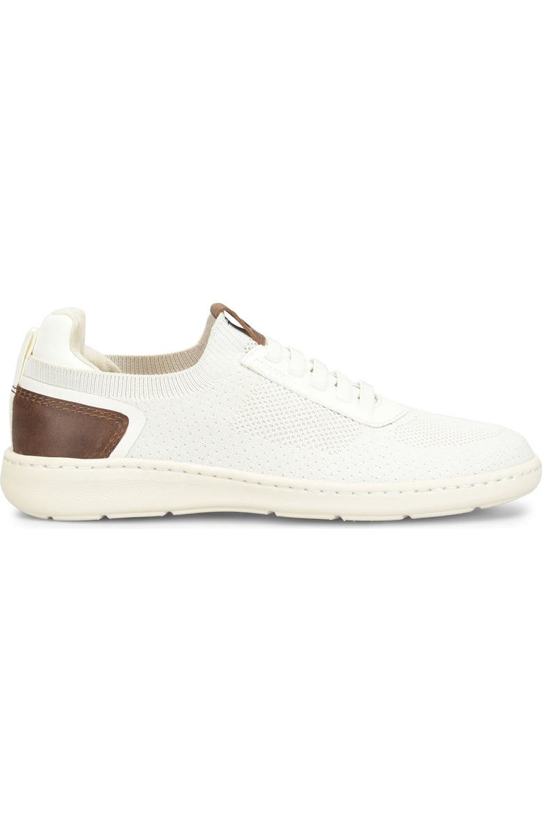 Børn Conrad III Sneaker, Alternate, color, White Knit