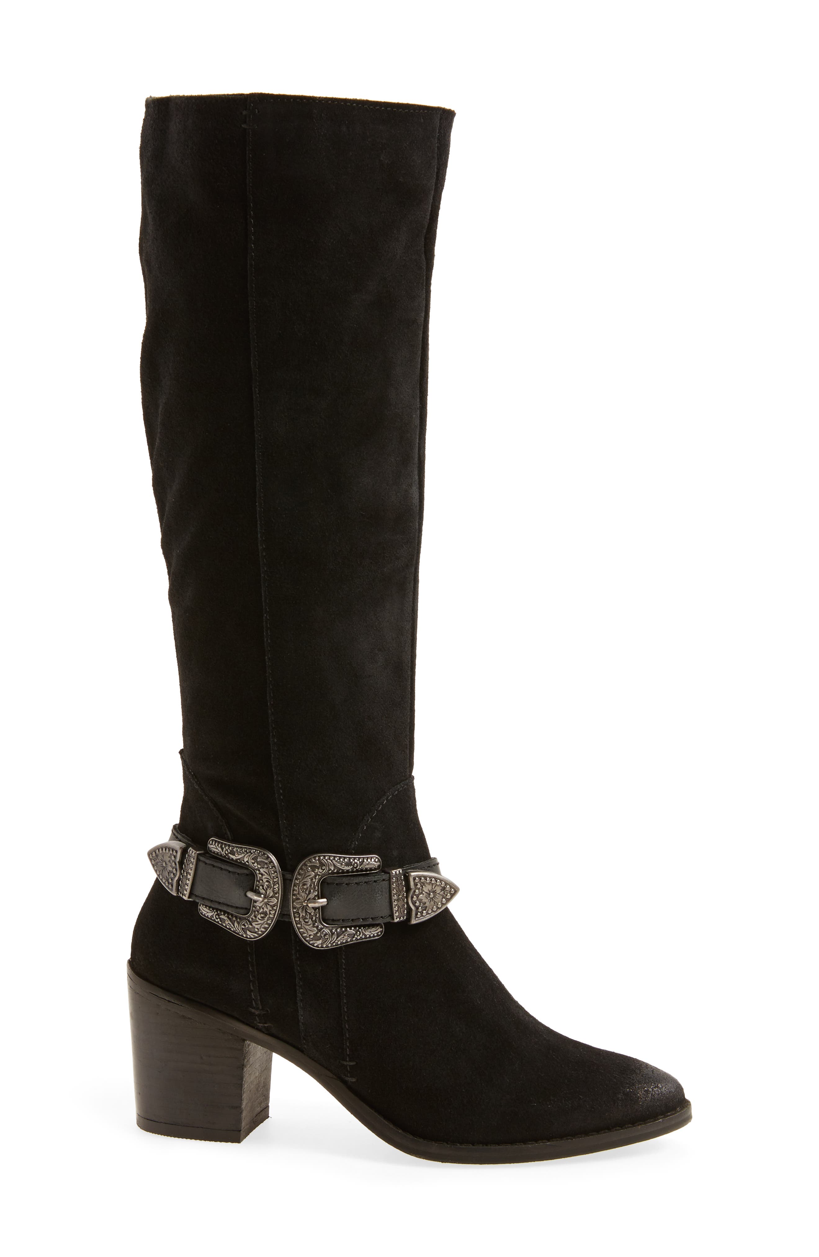 Naughty Monkey Natasha Tall Boot, Alternate, color, 
