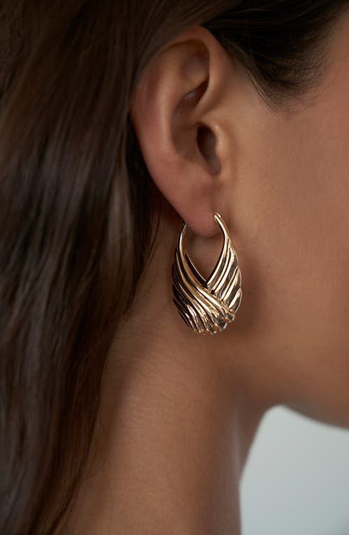 Lili Claspe Soren Drop Earrings In Gold
