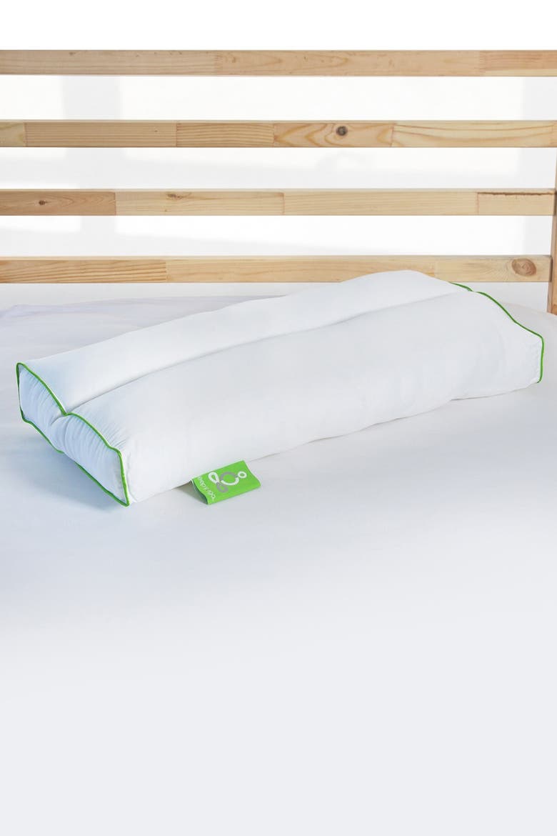 Sleep Yoga Knee Pillow, Alternate, color, WHITE