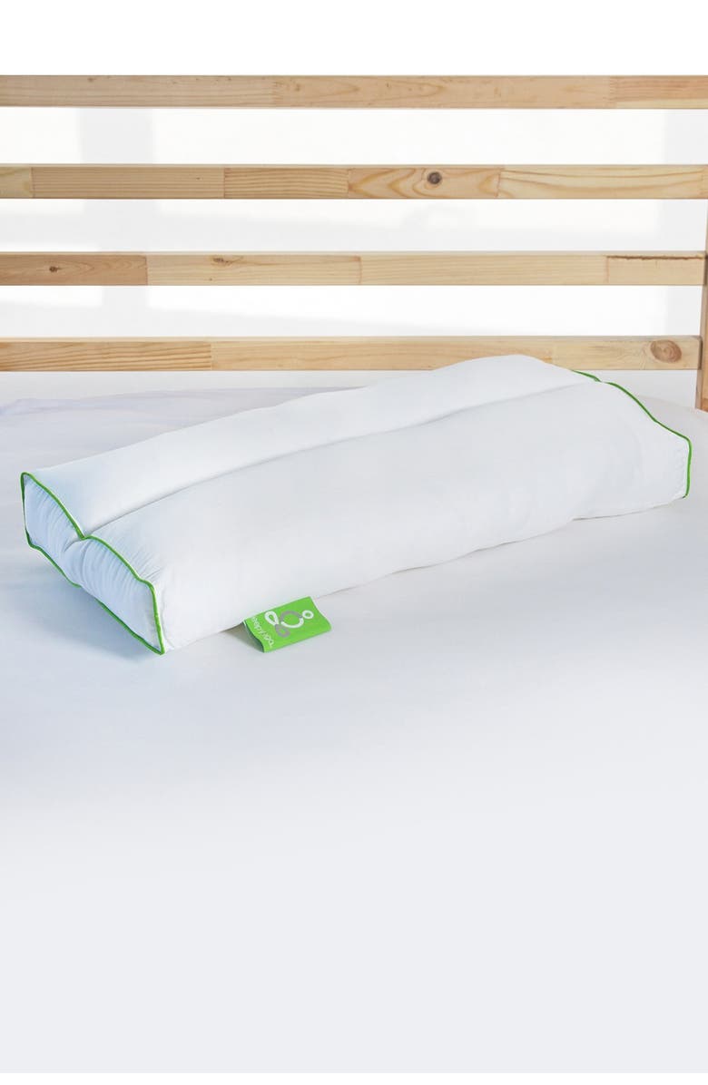 RIO HOME Sleep Yoga Knee Pillow, Alternate, color, White