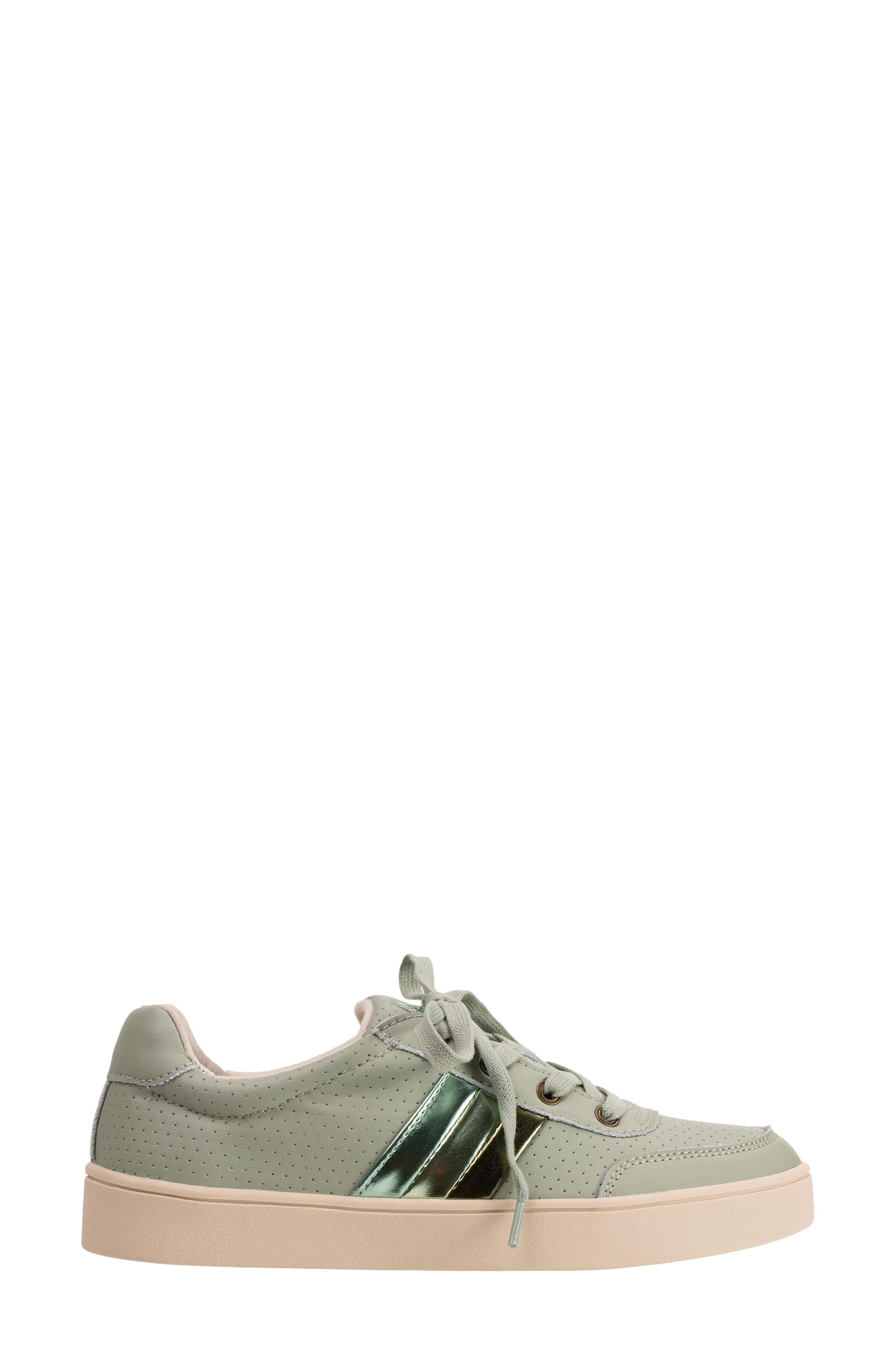 Siesta Splendid Lace Up Sneaker, Alternate, color, DARK SAGE