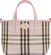 Burberry Mini Reversible Bloomsbury Tote